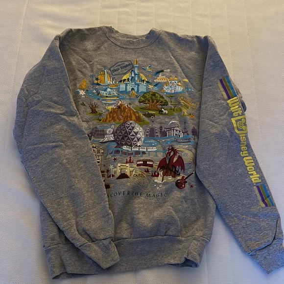 Disney | Sweatshirt | Walt Disney World “Discover the Magic” Sweatshirt - Picture 2 of 3